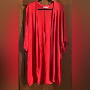 3 for $30. Long cocoon sweater